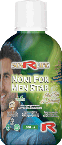 NONI FOR MEN STAR
