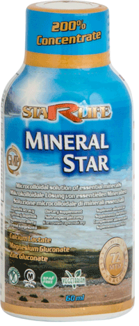 MINERAL STAR - 60 ml