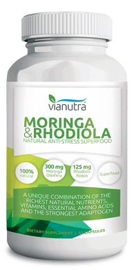 MORINGA & RHODIOLA