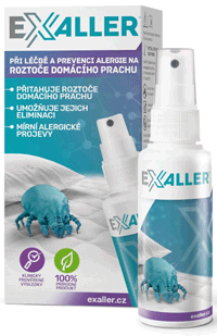 EXALLER&reg; – INOVACE PŘI LÉČBĚ A PREVENCI ALERGIE NA ROZTOČE