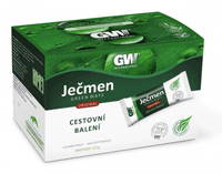 JEČMEN Green Ways – cestovní balení