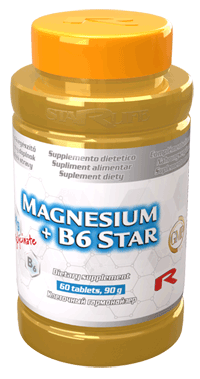 MAGNESIUM + B6 STAR