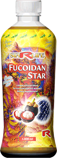 FUCOIDAN STAR (+ EXTRA FEE)