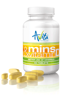 MINS AND VITAMIN D