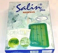 SALIN PLUS - náhradní blok se solnými ionty