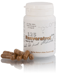 Resveratrol 125 PRO Bioperine