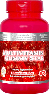 MULTIVITAMIN GUMMY STAR