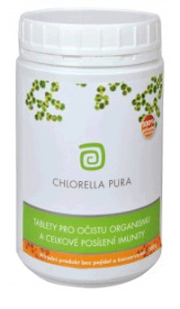 CHLORELLA PURA  500 g