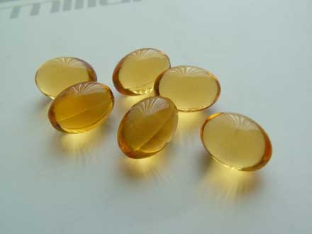Přírodní forma vitaminu E